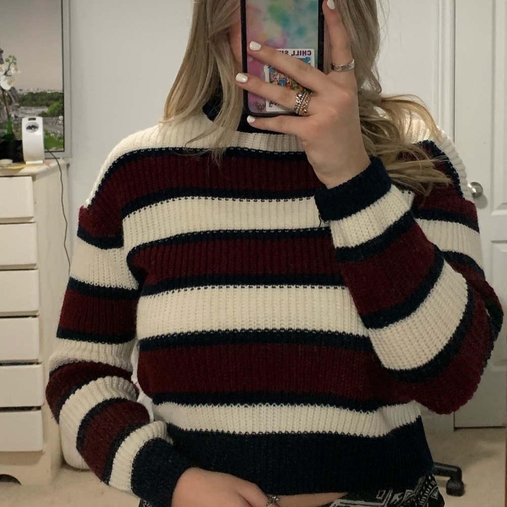 Knitted sweater